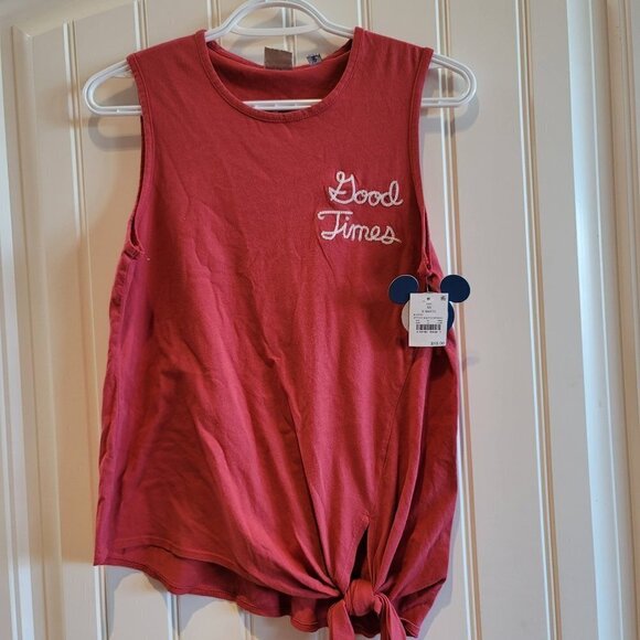 💥4 for $25💥 Junk Food x Disney "Good Times" tank top - Picture 1 of 7